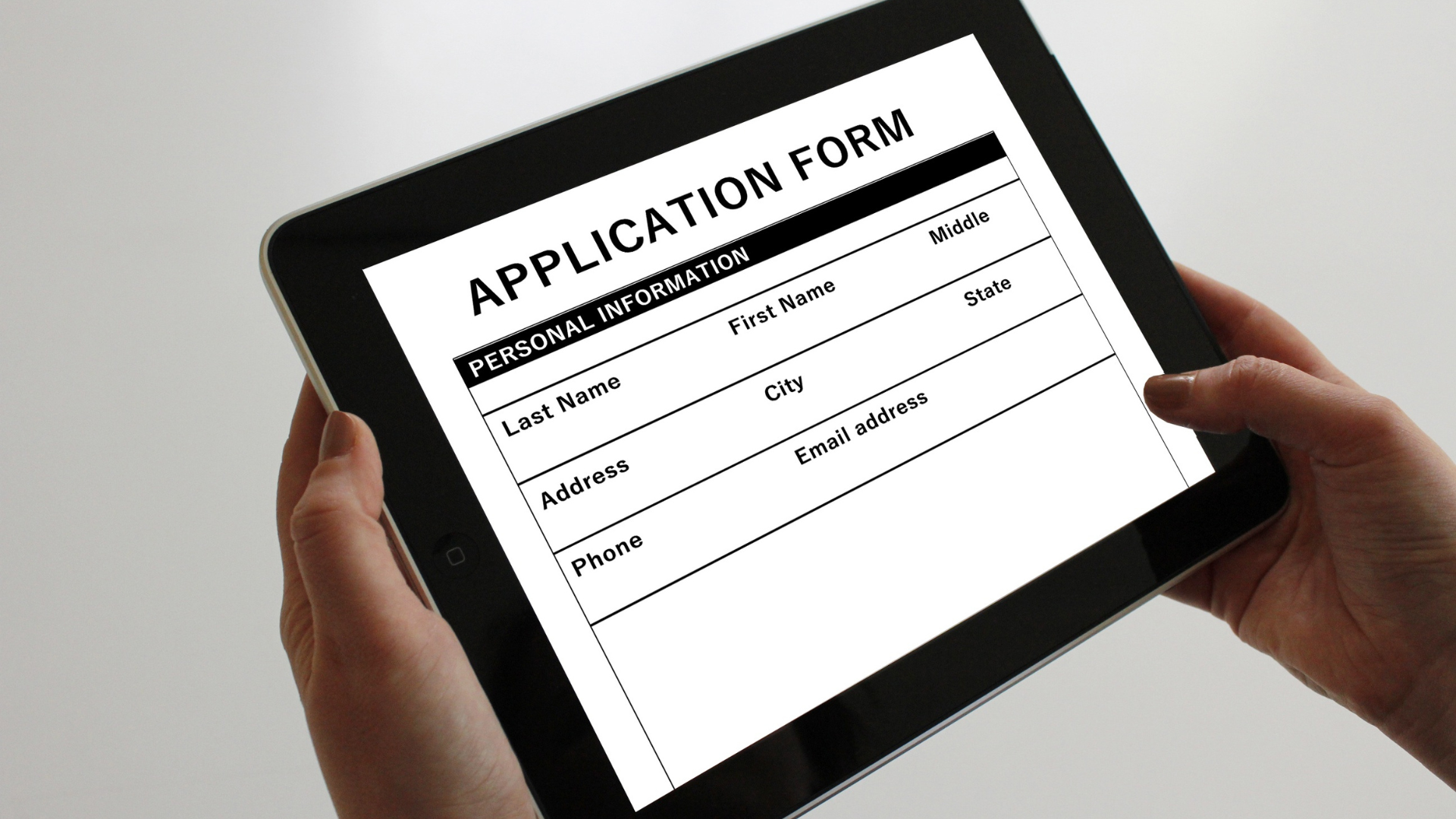 Simple Application Process